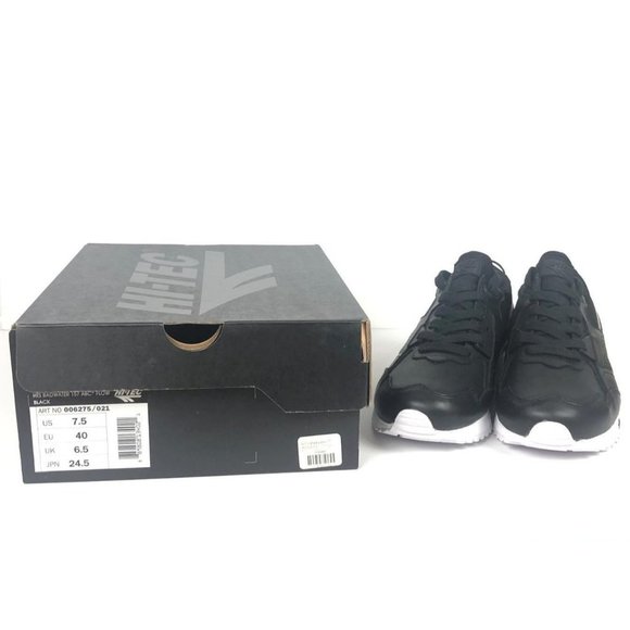 Hi-Tec HTS Badwater 157 ABC* Flow Sneakers/Shoes in Black Size 7.5 Mens Reg $165 - Picture 1 of 6